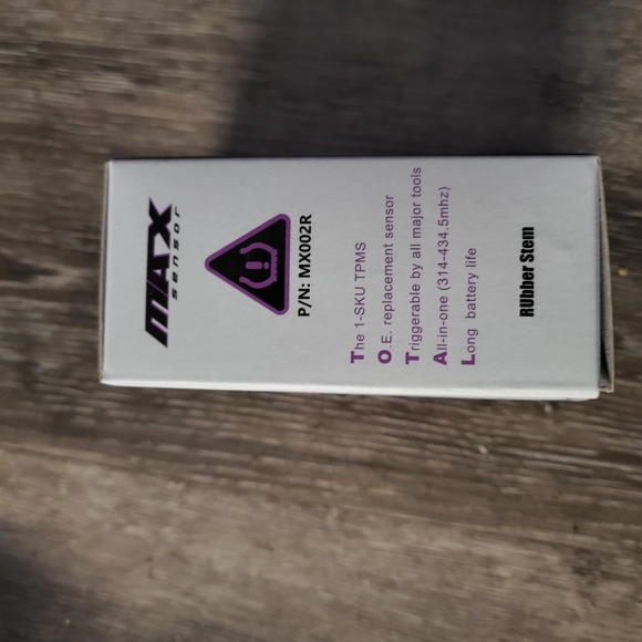 T.O.T.A.L. Max Sensor - Purple - Picture 5 of 5